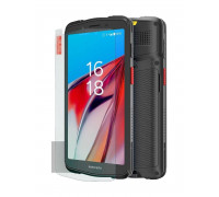 Терминал сбора данных Meferi ME61 (2D SE5070, WiFi/LTE/BT/GPS/NFC, Andr.13, чехол, стекло)