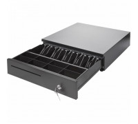 Денежный ящик PayTor HT-410P (Штрих, черный)