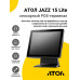 Сенсорный терминал 15" АТОЛ JAZZ 15 Lite V2 (PCAP, N100, 8/128Gb, MSR, WinIoT)
