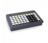 POS клавиатура Mertech KB-50 (USB, MSR)