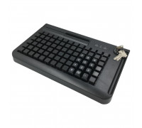 POS клавиатура PayTor KB-78 v.2 (USB, PS/2, MSR)